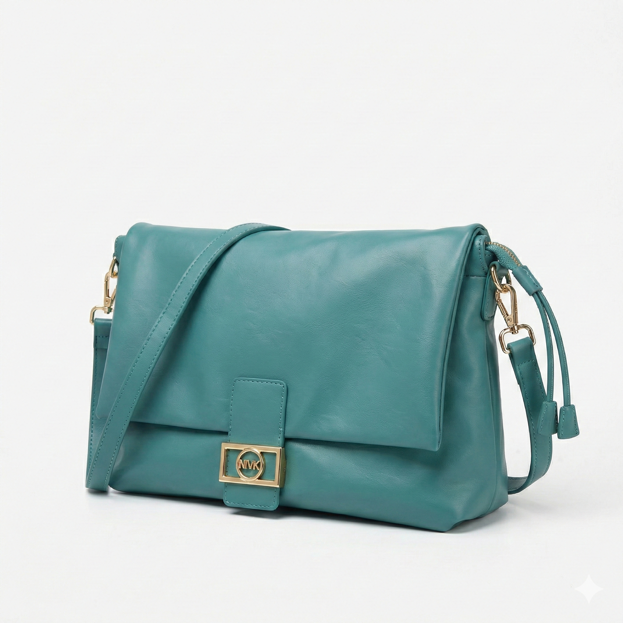 The Seraphina Turquoise Shoulder Bag